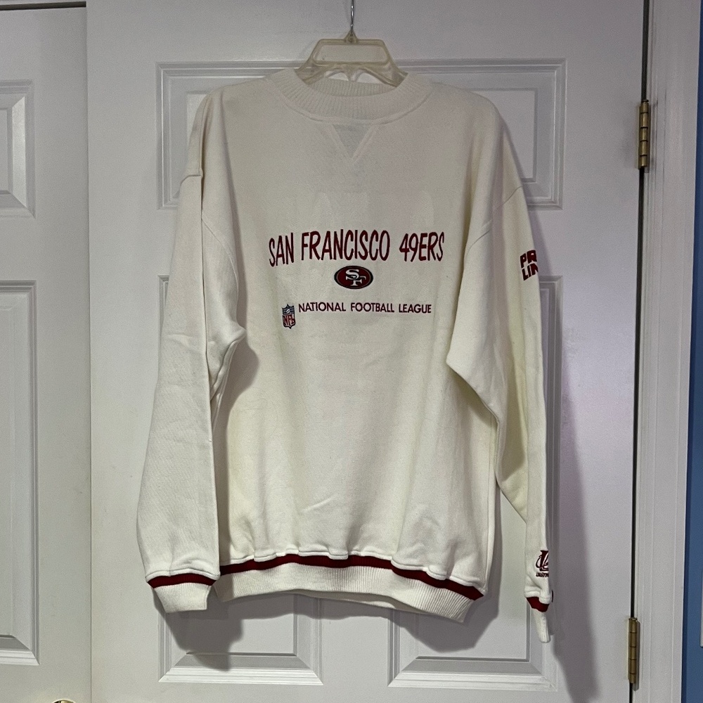Vintage pro line NFL San Francisco 49ers sweatshirt